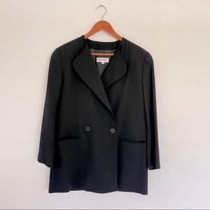 Vintage Giorgio Armani Blazer- Black sz 44/10